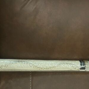 Elegant Cream Window Roller Shade 37” Wide